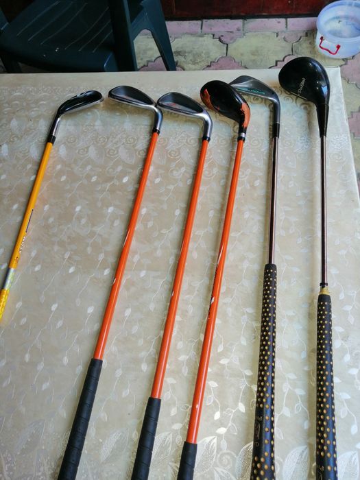 Vând Set golf Atom junior
