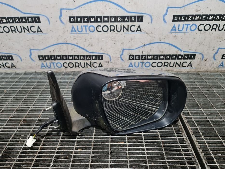 Oglinda dreapta Suzuki Grand Vitara 2006 - 2012 4 Usi Negru (1308) Fara rabatare