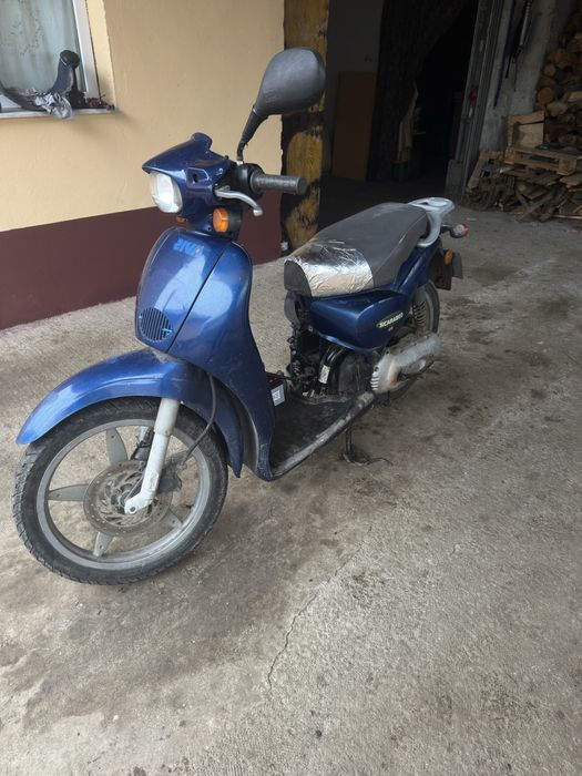 Scuter 50cc