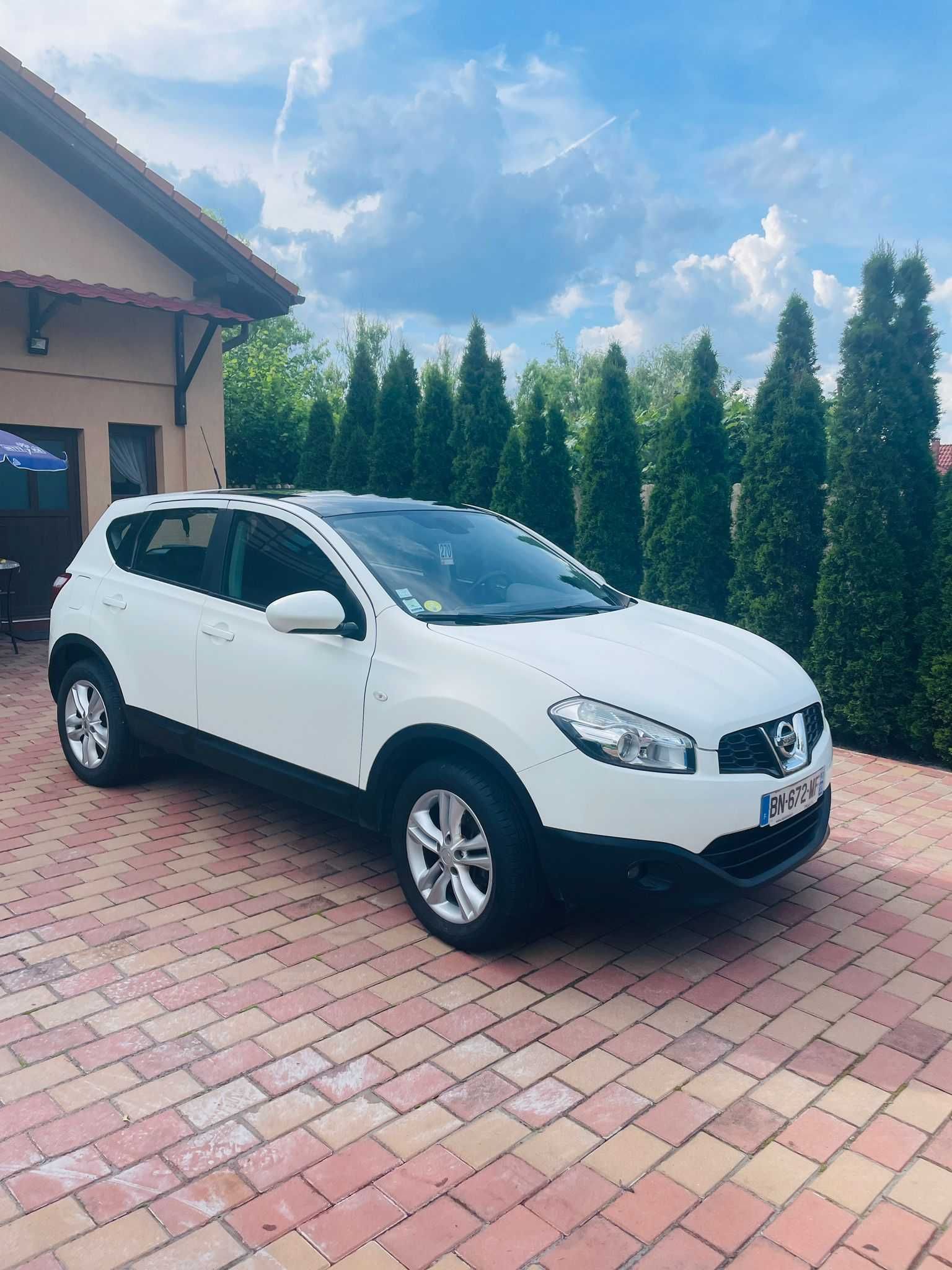 Nissan Qashqai Panoramic euro5 RATE / Garantie 1 AN