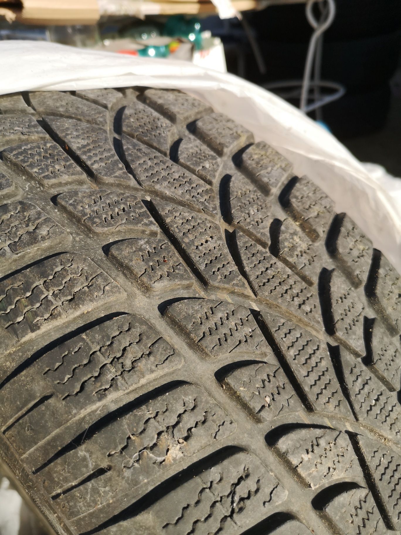 Anvelope iarna Dunlop 235/65/R17