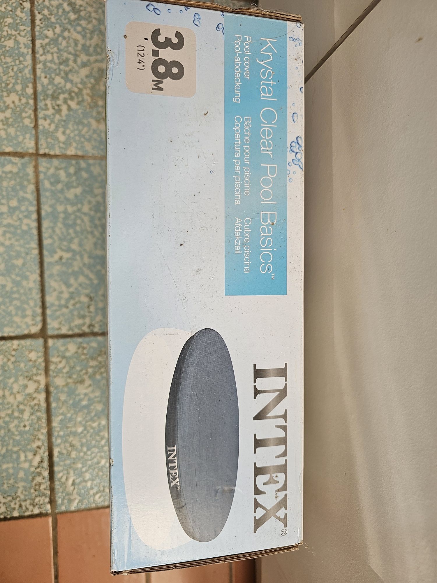 Покривало за Басейн INTEX 3.8м