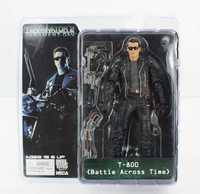 Figurina Terminator Arnold Schwarzenegger T-800 18 cm NECA Battle