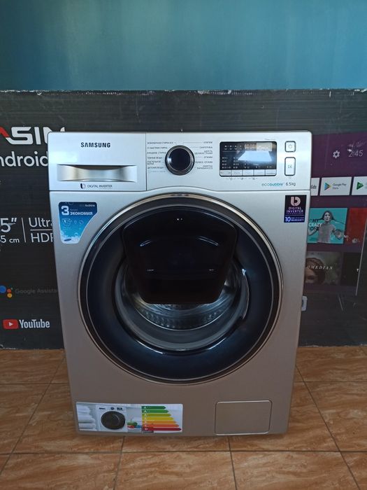 Стиралная Samsung серии EcoBubble Стиралный Автомат AddWash Стиралка