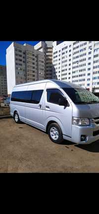 Минивен , микроавтобус Тойота Хайс. Hiace. Hais