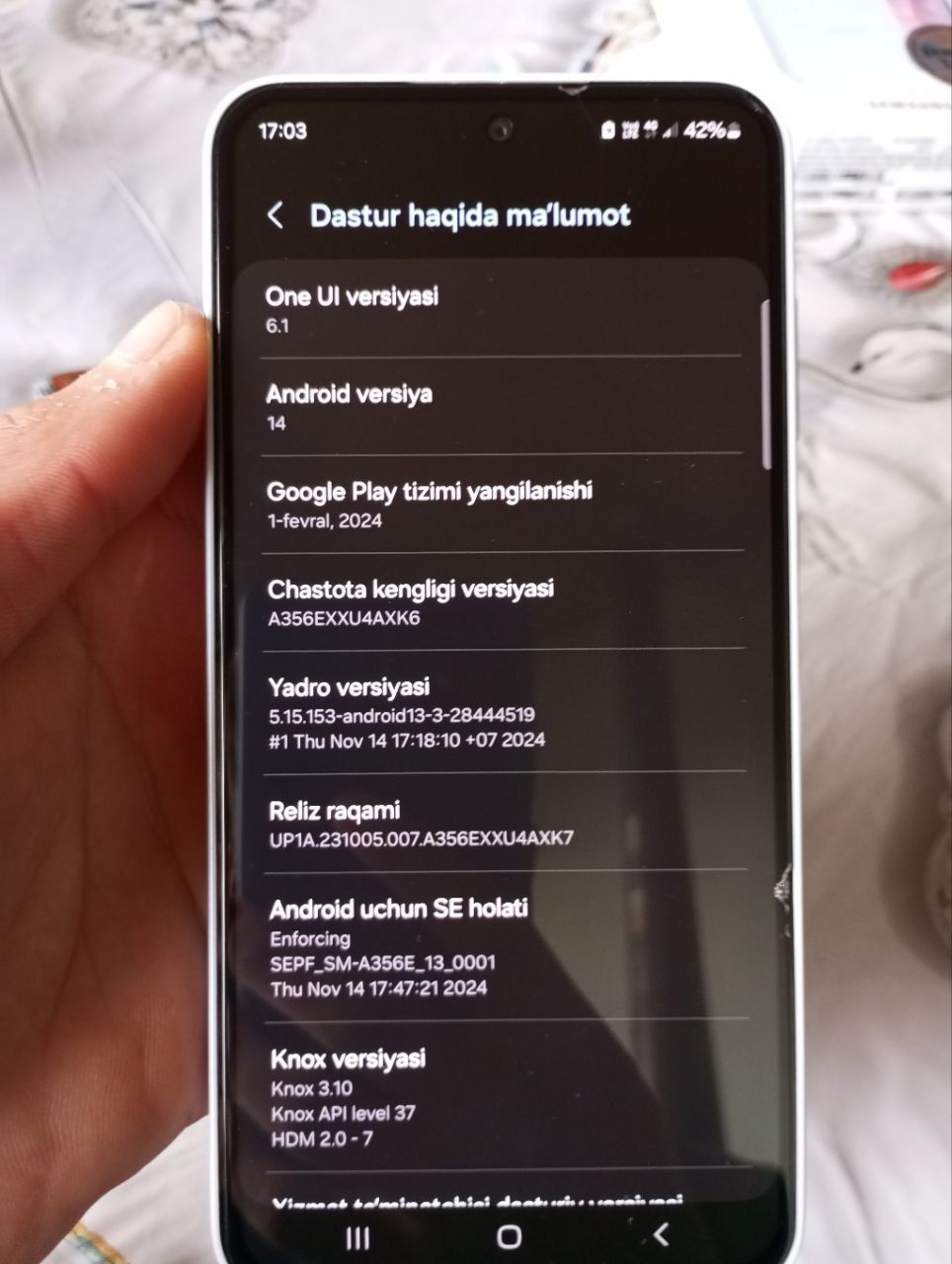 Samsung Galaxy A35 5G
