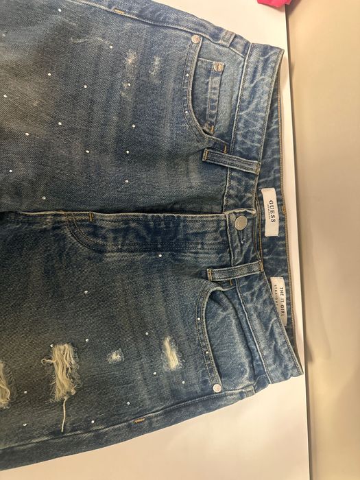 Дънки guess камъни