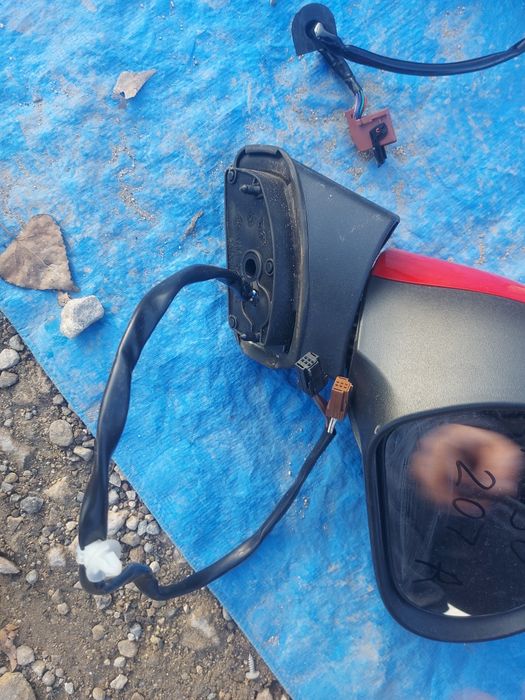 Ел. Огледала за Пежо 207 2005- 2010