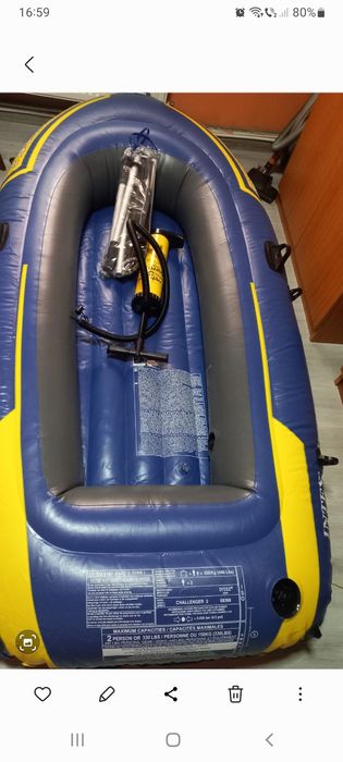 Barcă intex challenger 2