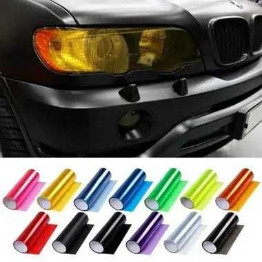 ‼️ Плёнка защитная на фары автомобиля / Защитная пленка авто ‼️