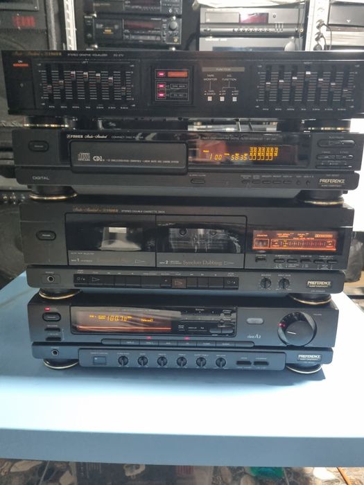 Linie audio Fisher 9020 Preference