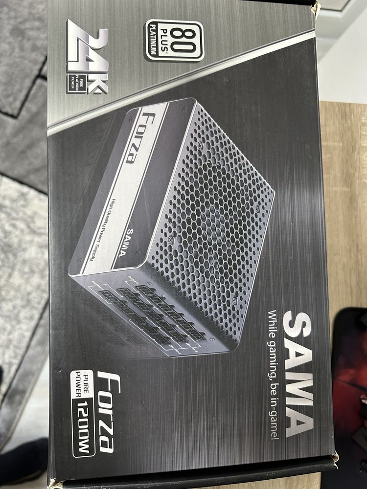 Sursa pc SAMA Forza 1200w 80+ platinium