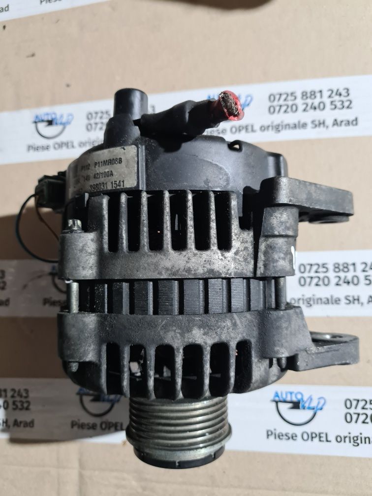 Alternator 100A 1.7 cdti 125 cp 110 cp Opel Astra H Zafira B