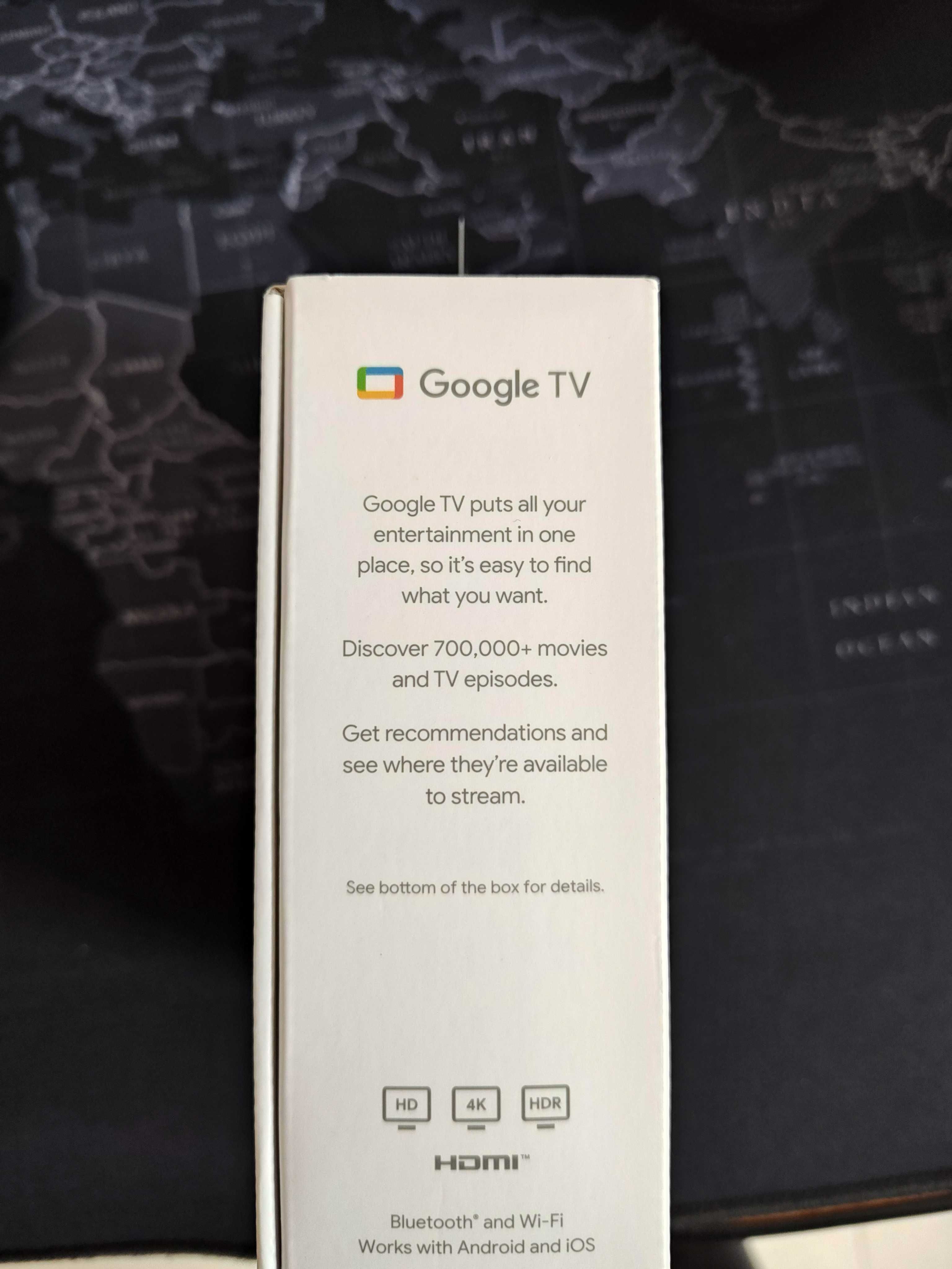 google chromecast tv 4k