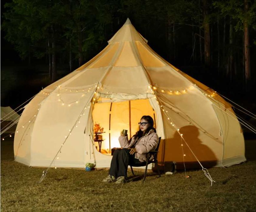 Cort glamping premium Waterdrop OXFORD, 20mp, OFERTA!