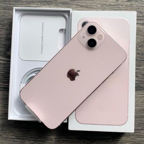 Iphone 13 розовый 256 гв