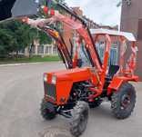 Минитрактор уралец 224 4х4