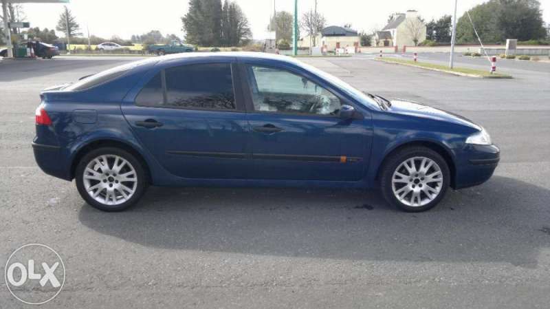 На Части Renault Laguna 1.9 dci навигация