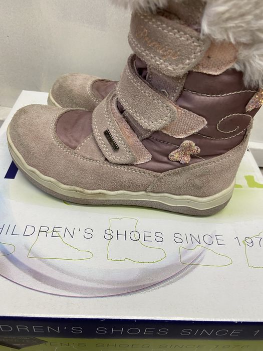 Зимни ботуши за момиче