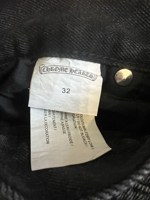 Chrome Hearts дънки 32