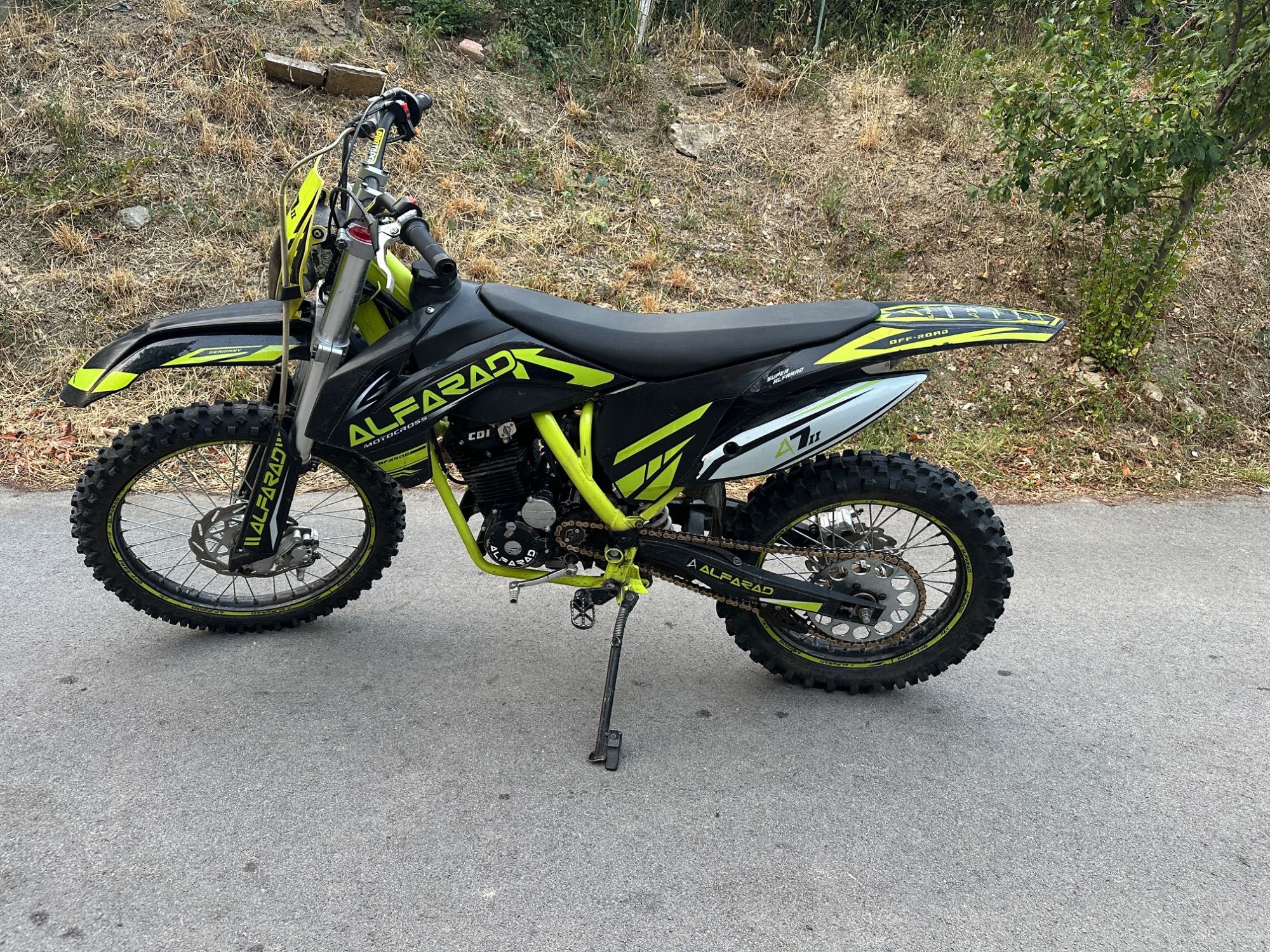 Алфарад 250 куб. 2023
