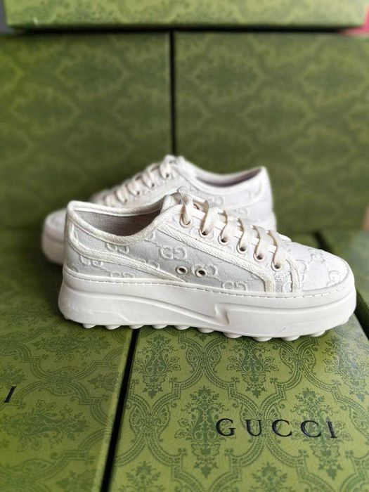 Дамски Обувки GUCCI кецове сникърси маратонки
