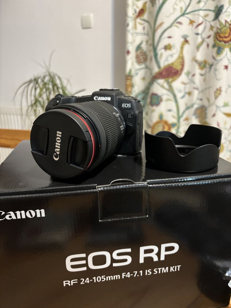 Canon Eos RP kit 24-105