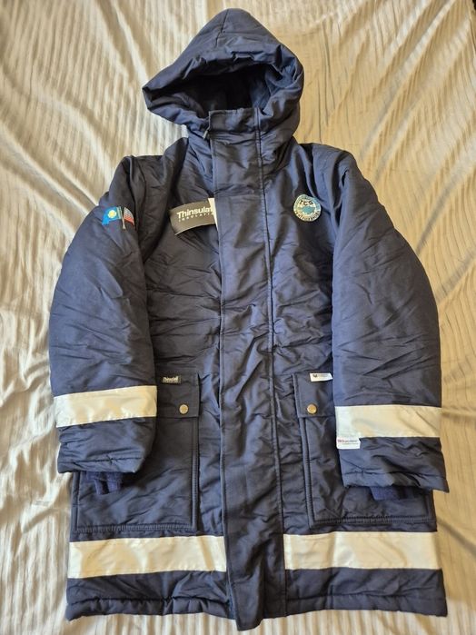 Продам зимнюю куртку ТШО, подстежка флис, новая