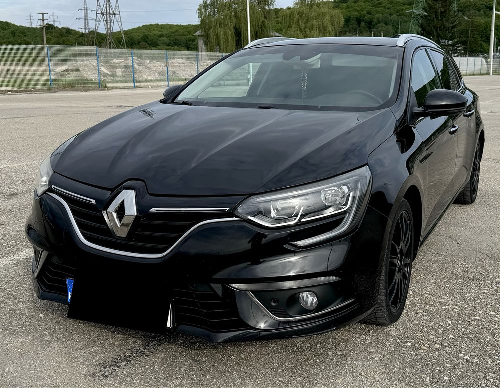 Renault Megane 4 break 2017