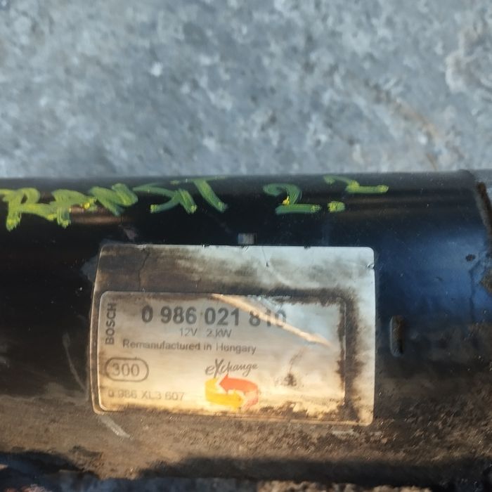 Electromotor Ford transit 2.2 tdci 2011