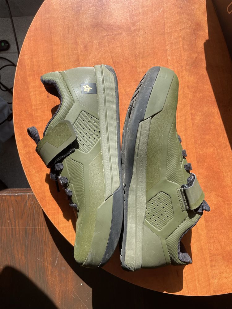 Fox union olive green size 44