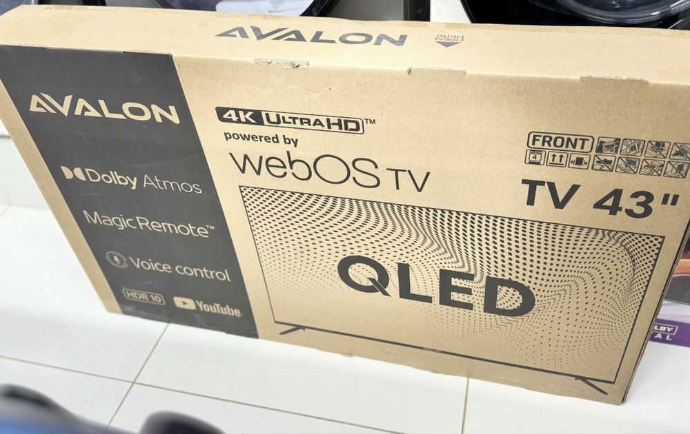 Avalon TV 43 talik