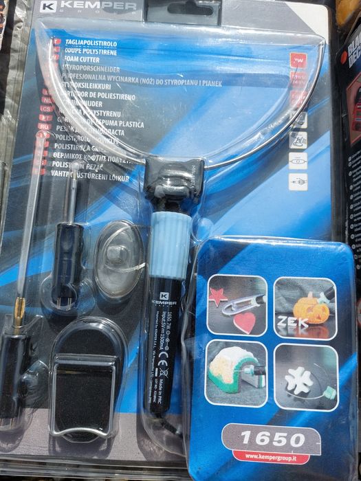 Aparat electric tăiat polistiren/profesional 6 W