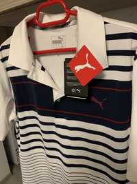 Tricou polo Puma M / este nou cu eticheta