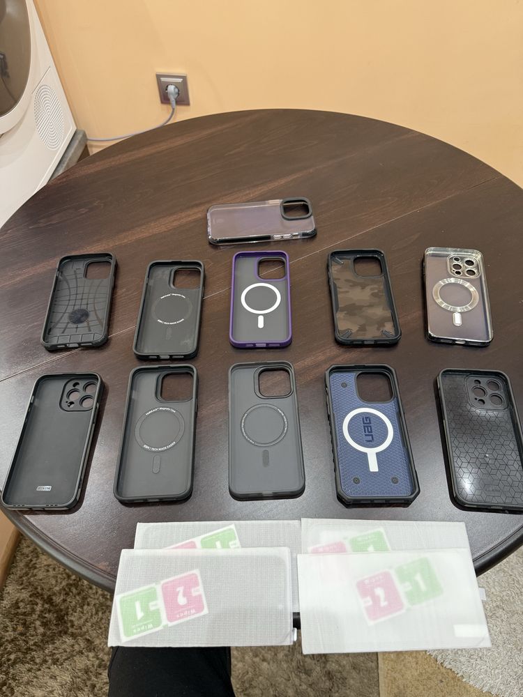 iphone 14 pro max ESR ,UAG,BENKS,SPIGEN ,SPECK+ стъклени протектори