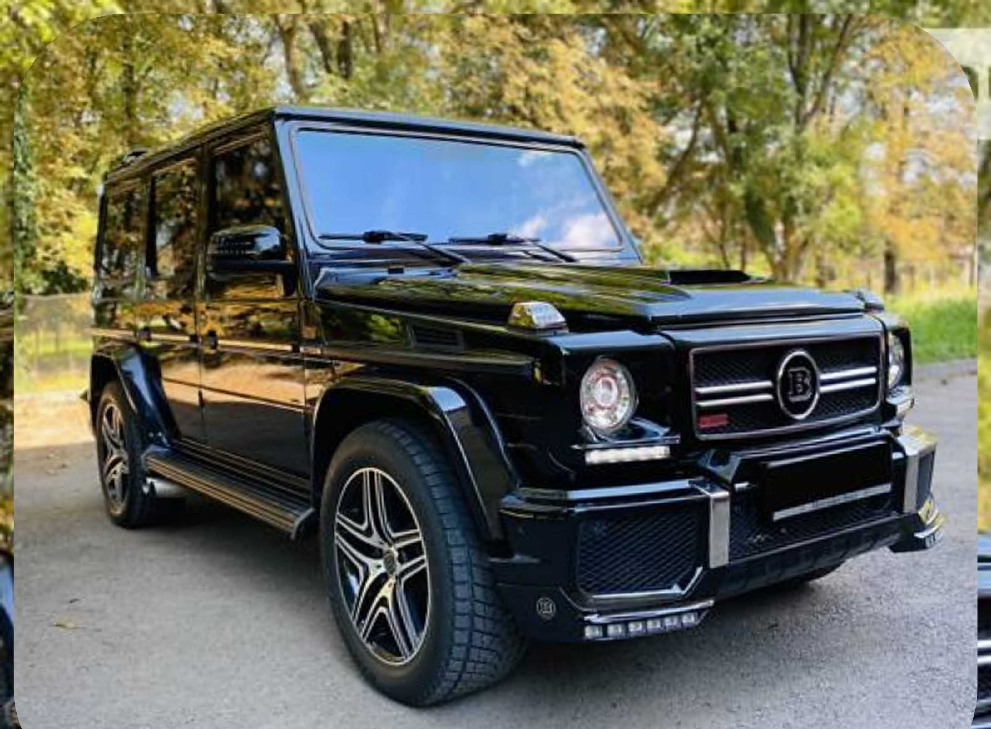 Губа Style Brabus для  W463 Mercedes-Benz G-Class  GELÄNDEWAGEN