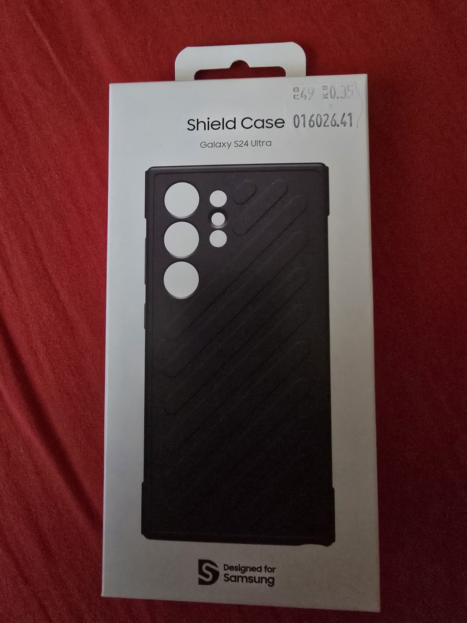 Оригинален Калъф за Samsung Galaxy S24 Ultra