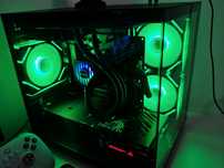 PC Gaming Ryzen 5600 RX 6800 16 DDR4 3600 2 TB SSD M2