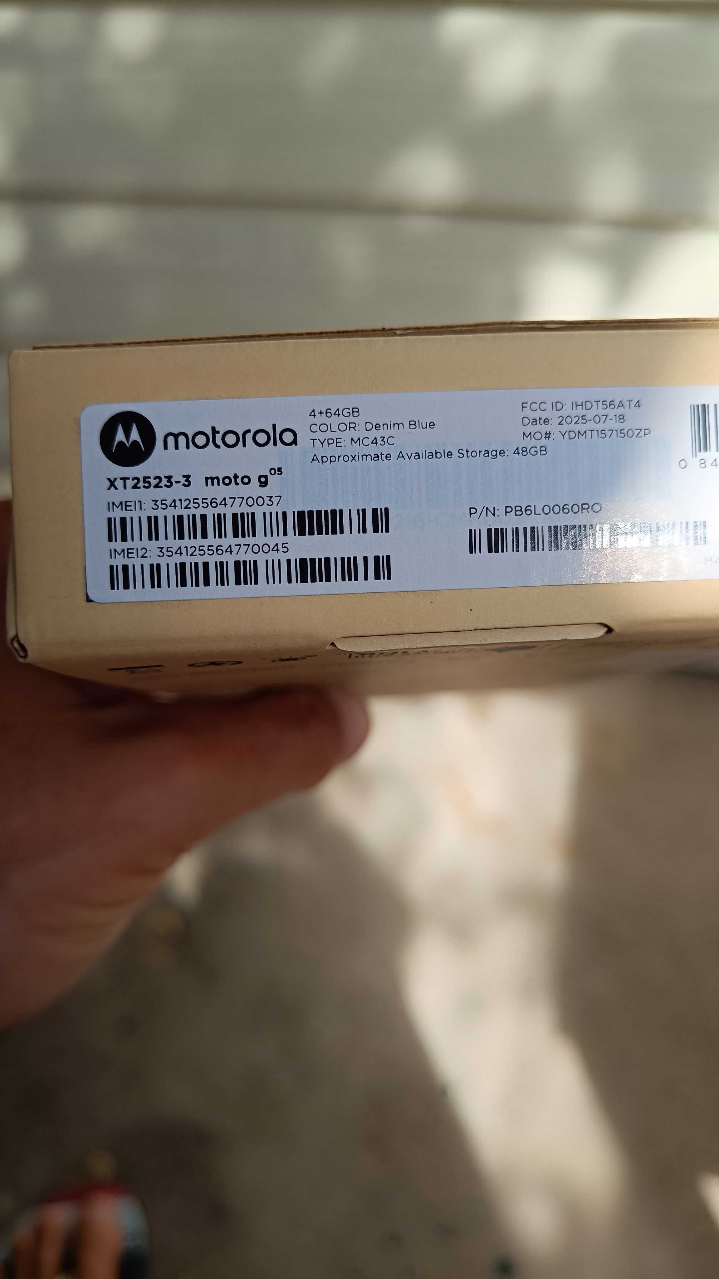 Motorola G05 за продажба.