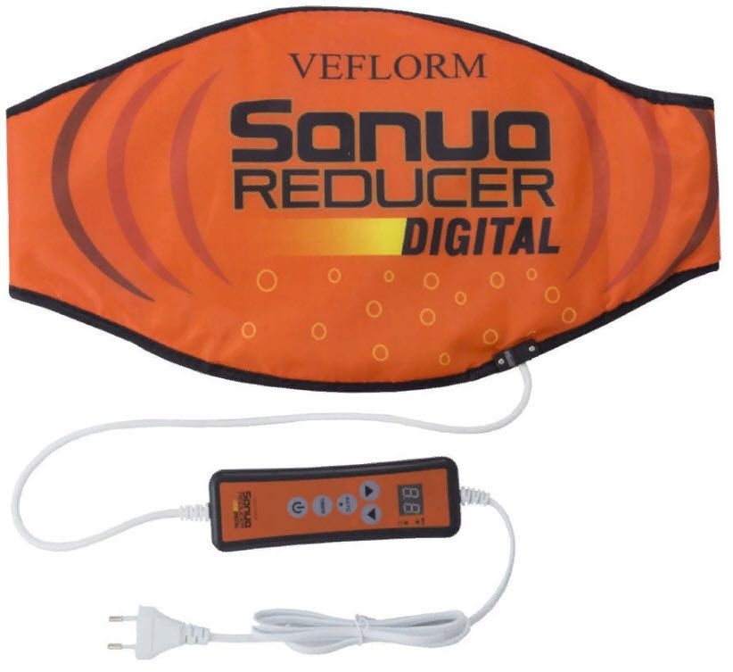 Пояс для похудения Velform Sauna Reducer способствует эффективному