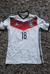 Tricou original Germania 2014-Toni Kroos #18 - Adidas licenţiat oficia