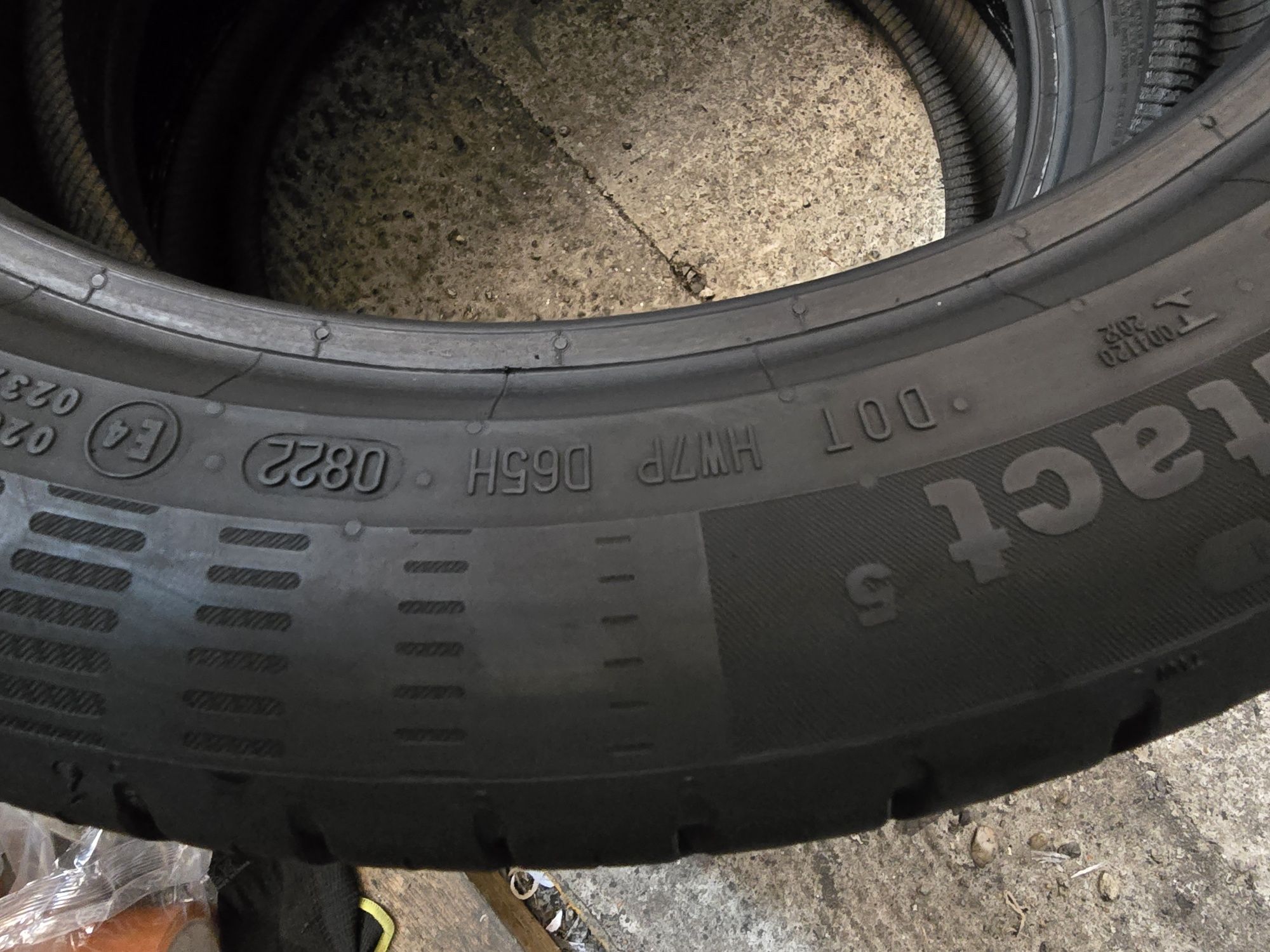 Continental 205/50 R17 93V vară