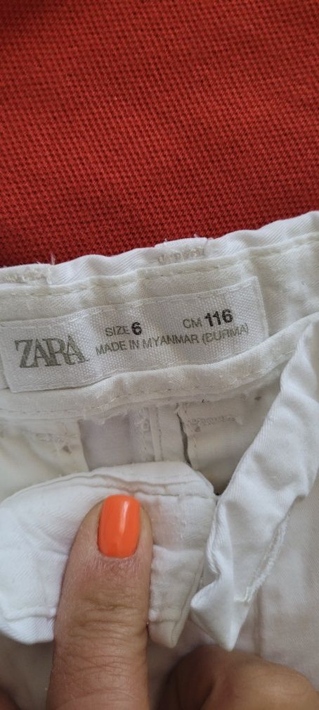 Vand set pantaloni scurți Zara și tricou polo Ralph Lauren