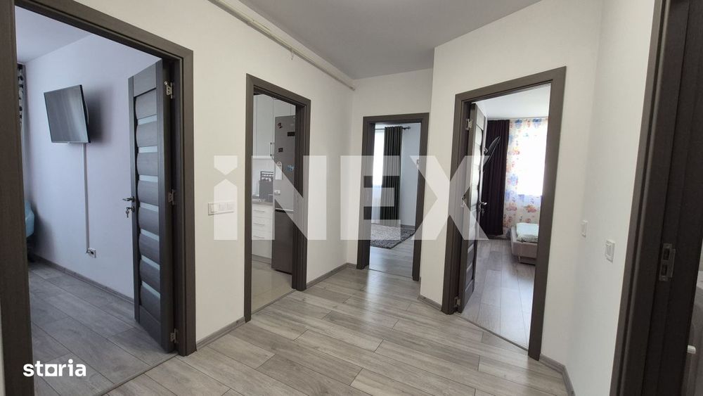 De vanzare | Apartament 3 camere, Etaj 2 | Zona Trivale, langa padure