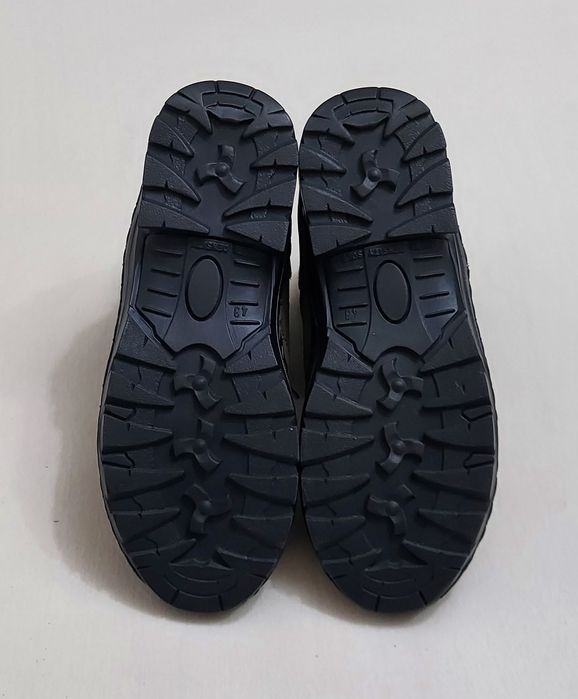 Bocanci profesionali Lowa, ghete din piele naturală Nubuk 4 sezoane 43