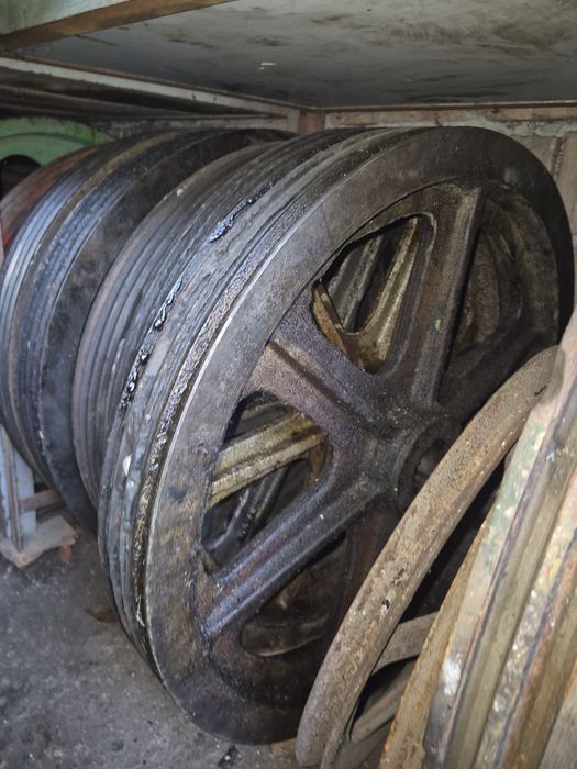 Fulie banzic,volanta,cap compresor aer