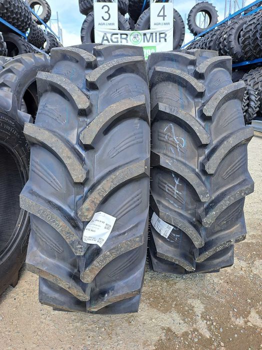 Anvelope noi 420/70R28 OZKA cauciucuri radiale TRACTOR