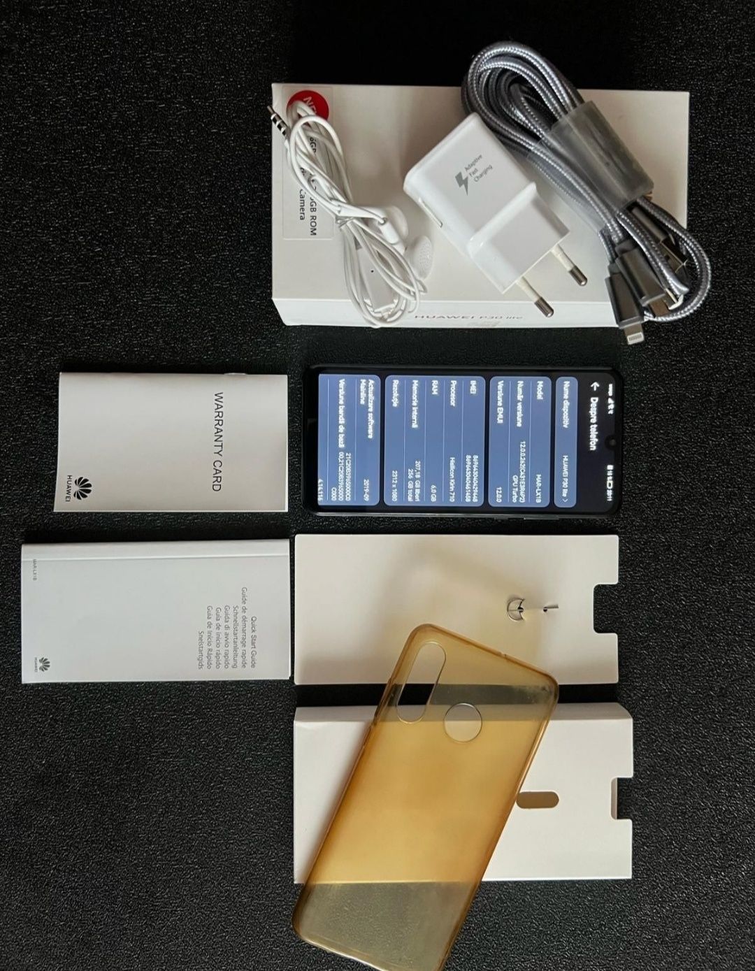 Vând Huawei P30 lite 256 GB 6 GB ram