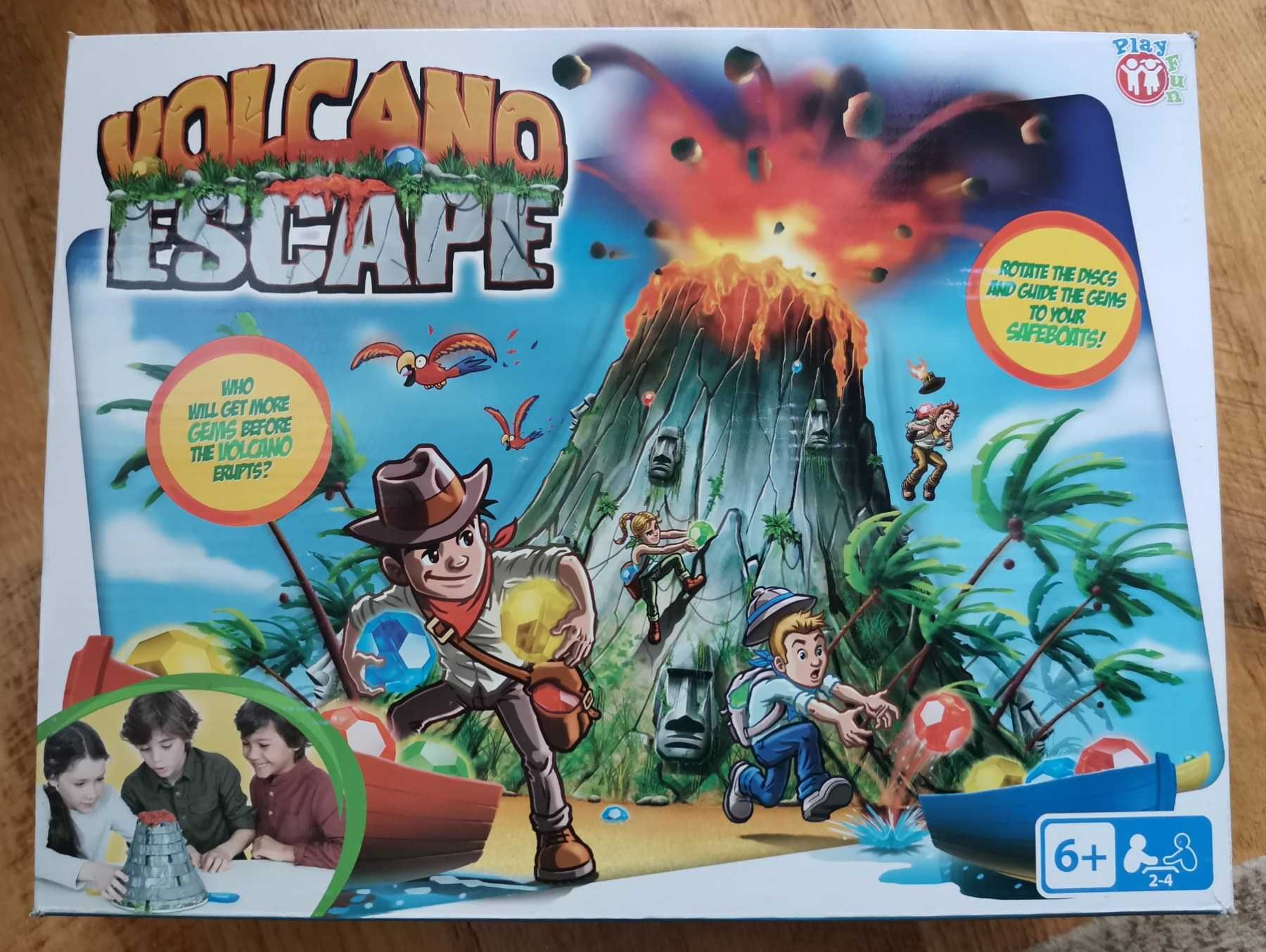 IMC TOYS игра Вулкан Vulkano escape