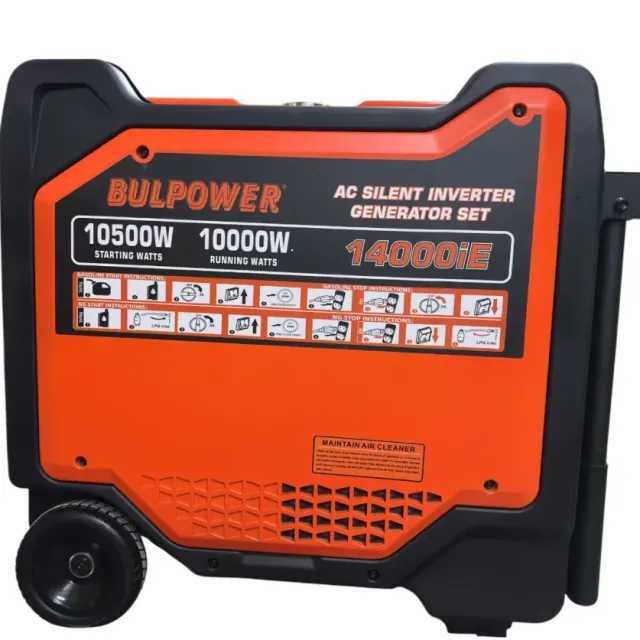 Генератор за ток на газ Bulpower 10,5 kW  14000iE монофазен инверторен